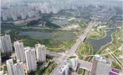 파주 운정신도시 실개천에 맑은 물 흐른다…물순환시스템(수처리장) 보수 완료