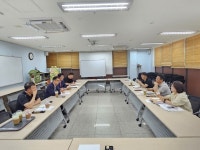 국민의힘 하남시 이창근 당협위원장-시도의원들 미사28단지 부대복리시설 증축 협의 청신호