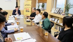 미추홀구, 구청장과 만남의 날 미소 만남 개최