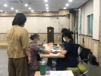 연천군보건의료원, AI-IoT기반 어르신 건강관리사업 사전건강스크리닝 진행