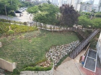 미추홀구, 수봉공원 인공폭포 인근 공원 진입로 개설