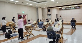 부평구 보건소, 재가 장애인 대상 난타-마음 두드림 프로그램 운영