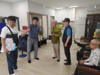 포천동, 관내 경로당 방문···소통 행정 펼쳐