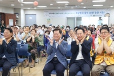 광명시 철산종합사회복지관, 중복 맞이 복날 행사 진행