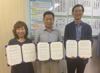 연수구, 선학동 아이세이버안경 저소득층 위한 무료안경 지원 업무협약