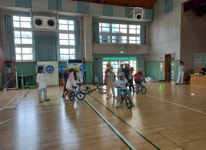 평택시, 초·중등학교 대상 23년 찾아가는 자전거 안전교육 실시