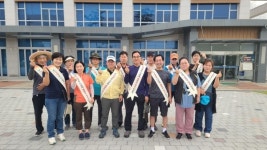 오학동 주민자치회, 친절로 다함께 행복한 여주 만들기 캠페인 동참