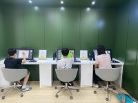 구리시 갈매도서관, 청소년실 게임스튜디오와 웹툰존 인기 상승