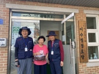 안양시 박달1동 어르신들은 박달1동행복마을관리소 지킴이들이 지킨다