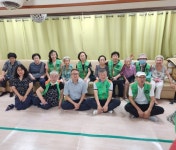 광명3동 자율방재단, 무더위쉼터 점검 및 위문품 전달