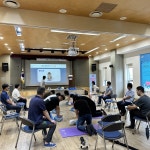 오산시보건소, 자동심장충격기 관리책임자 대상 심폐소생술 등 응급처치 교육 실시