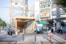 인천 서구, 인천고등법원 등 유치 위한 출근길 캠페인 진행
