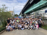 남양주시 화도읍 이장협의회, 마석광장 철도변 힐링 꽃길 조성