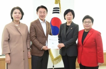 김동근 의정부시장, 자원회수시설(소각장) 갈등 해결 사례 관련 환경부 장관 면담