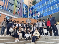 수원 동성중학교, 자기주도 학습능력 향상 위해 수원외고 탐방 진행
