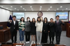 동두천시의회, 동두천고교 시사동아리와 의회 견학 프로그램 시행