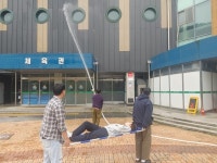 안산시청소년재단 상록청소년수련관, 합동 소방훈련 실시
