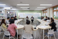 주광덕 남양주시장, 장내중학교 학부모와 교육의 미래 위한 소통 시간 가져