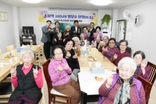 조용익 부천시장, 원미지역 경로당 방문 소통 행보