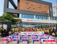 오산시 초평동, 파랑새 사랑의 밥차로 지역사회 나눔 활동 전개