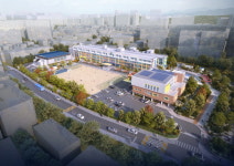 일산초등학교, 리모델링과 유치원 신축 공사 착수