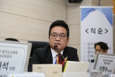 경기도의회 이학수 의원, 평택 청옥중학교 증축 문제 지적
