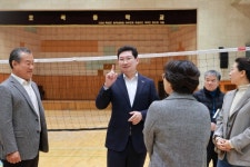이상일 용인특례시장, 관내 학교 현장 방문 통한 시설 개선 행보 이어가