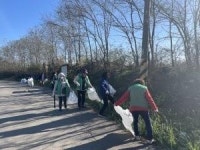 길상면 새마을부녀회, 하천 정화 활동 구슬땀 흘려