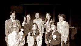 창원 나비아트홀, 11월 연극 (당)신의 재판 초연