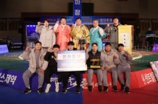 증평군청 김 진 위더스제약 2023 천하장사 씨름대축제서, 천하장사 등극!