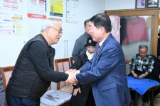구리시, 동절기 대비 경로당 현장 점검 나서