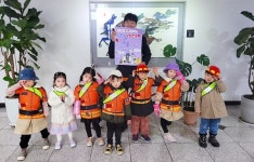 일산소방서, 어린이집 원아들로부터 감동의 편지 받아