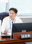 경기도의회 오준환 의원, 연례화 되는 건설국의 이월⋅불용예산···이제 그만!
