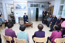 구리시, 동절기 대비 경로당 현장 점검 나서