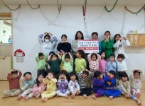 서창2동 서창꿈별·서창푸른빛 국공립어린이집 연말 기부행사 이어져