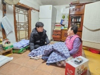 강화군 선원면, 동절기 취약계층 안부 확인