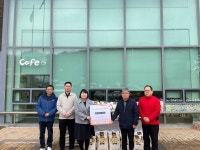 한국장애인근로복지회, 김포시장애인복지시설연합회에 사랑의 쌀 전달