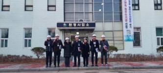 동두천시 임경숙 부시장, 환경사업소 현장 방문해 직원 격려