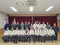 6.25참전 강화청소년유격동지회 화도면분회, 올해 첫 정기회의 진행