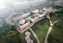 하남시의 새로운 문화시설 (가칭)감일백제박물관 건축설계공모 최종당선작 발표