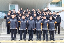 인천검단소방서, 유정복 인천시장과 소방대원들의 설 맞이 소통의 장 마련해