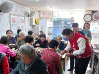 홍장표 상록을예비후보, 무지개·안골·이동 경로당 방문