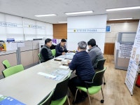 경기도의회 박명수 의원, 고삼~삼죽 도로확포장공사 정담회 실시