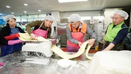 광주시 자원봉사센터, 사랑의 자장면 봉사활동 진행