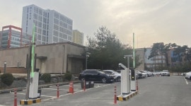 파주 가람도서관, 주차난 해소 위해 주차 차단기 설치