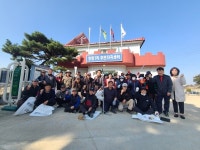 화도면, 장화1리 새봄맞이 마을 대청소 실시