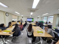 동두천시, 노인복지관 직원 대상 EM 교육 실시