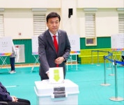 방세환 광주시장, 제22대 국회의원 선거 사전투표 완료