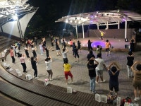 구리시, 우리동네 별밤 운동교실 운영