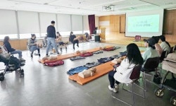 안산시 상록수보건소, 영양플러스 사업 대상자 심폐소생술 교육 실시